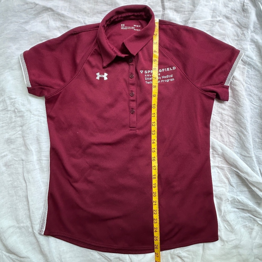 Under Armour EMT Springfield College Maroon
